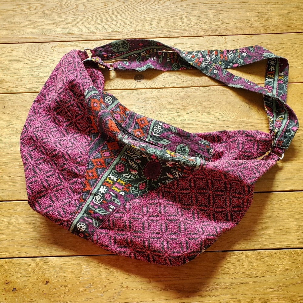 Mossimo Supply Co. Printed Hobo Bag